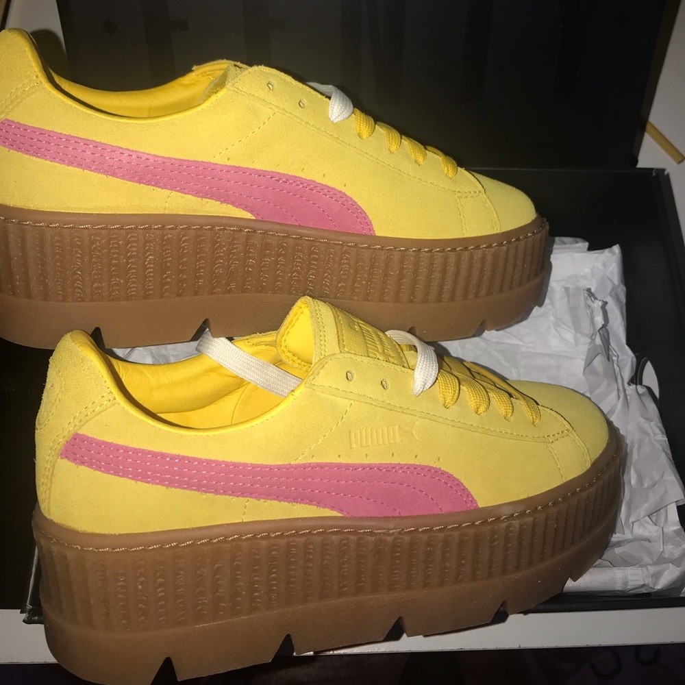 Puma Fenty Cleated Creeper Size 8